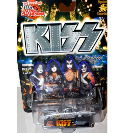 Racing Champions Hot Rockin’ Steel Series - KISS Pontiac Firebird NHRA Pro Stock