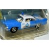 Racing Champions Chicago Police 1960 Plymouth Patrol Car