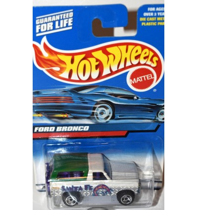 Hot Wheels - Ford Bronco Santa Fe