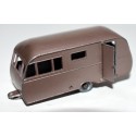 Matchbox Regular Wheels (23C-3) - Bluebird Dauphine Trailer