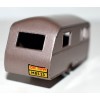 Matchbox Regular Wheels (23C-3) - Bluebird Dauphine Trailer