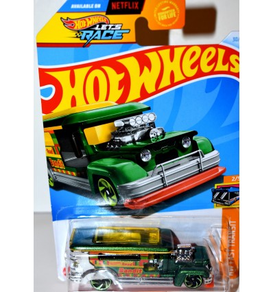 Hot Wheels - Road Bandit Hot Rod Bus