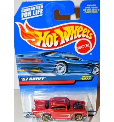 Hot Wheels - 1957 Chevy Bel Air
