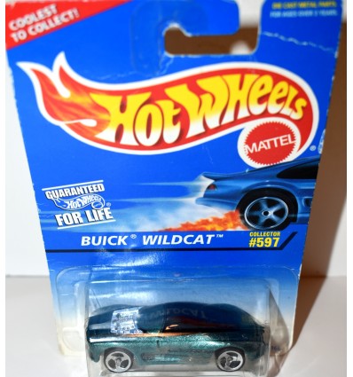 Hot Wheels Buick Wildcat Concept Car