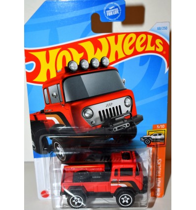 Hot Wheels -1957 Jeep Forward Control Pickup Truck