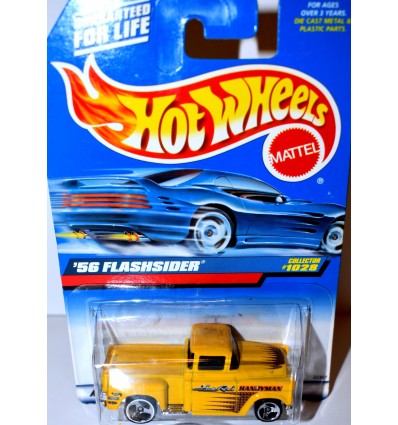 Hot Wheels 1956 Chevrolet Flashsider Pickup Truck