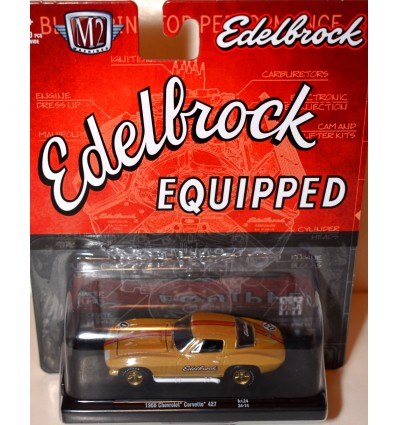M2 Machines Drivers Edelbrock 1966 Chevrolet Corvette 427 Coupe