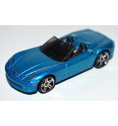 Hot Wheels - 2009 First Edition - Chevrolet Corvette C6 Convertible