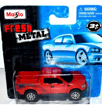 Maitso Fresh Metal - Ford F-150 Raptor Pickup Truck