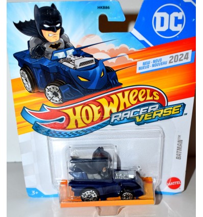 Hot Wheels Racer Verse - Batman and the Batmobile