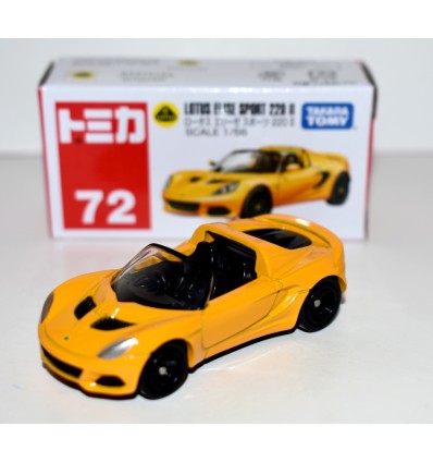 Tomica - No. 72 - Lotus Elise Sport 220 II