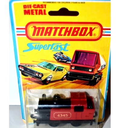 Matchbox 0-4-0 Steam Locomotive
