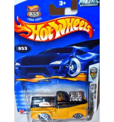 Hot Wheels 2003 First Editions - 1941 Ford Hot Rod Pickup Truck