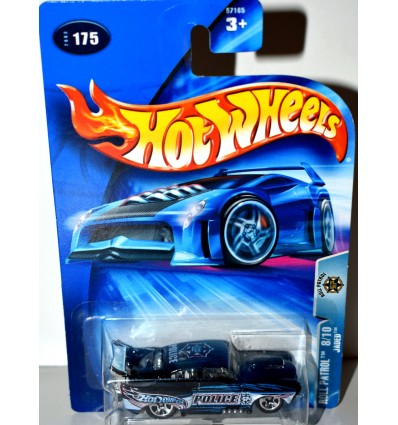 Hot Wheels Kaiser Heny J NHRA Gasser Police Car - Jaded