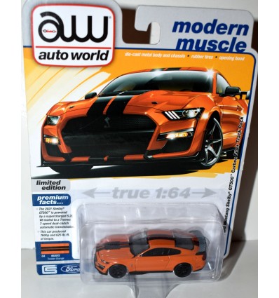 Auto World - 2021 Ford Mustang Shelby GT-500 Carbon Fiber Track Package