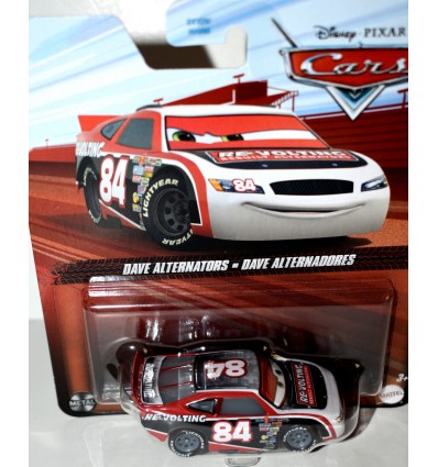 Disney Cars - Dave Alternators - NASCAR Piston Cup Stock Car