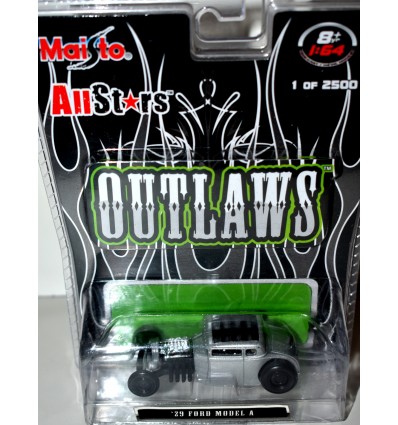 Maitso All Stars Outlaws - 1929 Model A Ford 5 Window Hot Rod