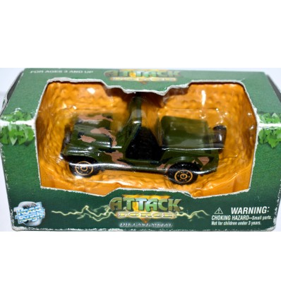 Yatming Road Tough - Attack Force Military Jeep