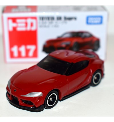 TOMY - 117 - Toyota GR Supra