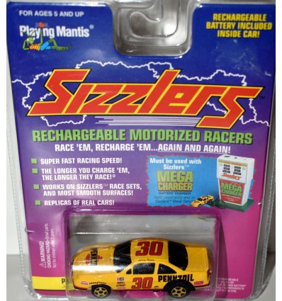 Johnny Lightning - Sizzlers - NASCAR Johnny Benson Pennzoil Pontiac Grand Prix