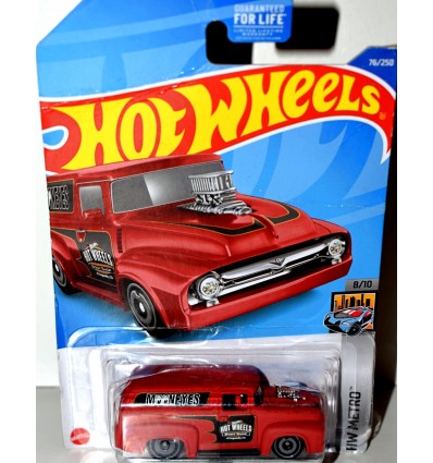 Hot Wheels - 1956 Ford Mooneyes Panel Van