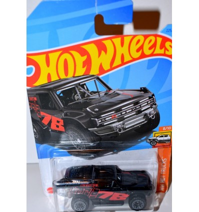 Hot Wheels Ford Bronco R