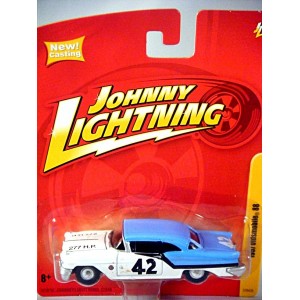 Johnny Lightning Forever 64 - 1957 Oldsmobile 88 NASCAR Stock Car