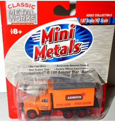 Mini Metals - International R-190 Armour Star Reefer