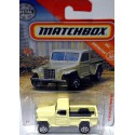 Matchbox - 1953 Jeep Willys Pickup Truck 