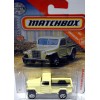 Matchbox - 1953 Jeep Willys Pickup Truck 