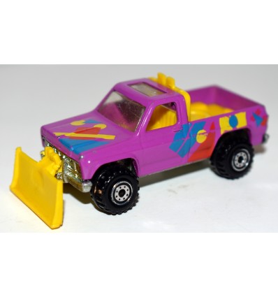 Hot Wheels Chevrolet S10 Storm Chaser Pickup Truck