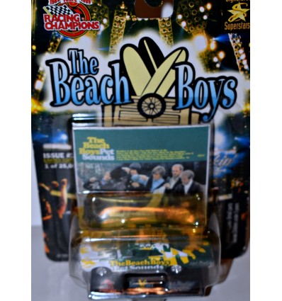 Racing Champions Hot Rockin’ Steel Series - Beach Boys Pet Sounds Pontiac GTO