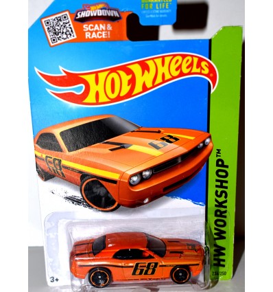 Hot Wheels - Dodge Challenger Concept