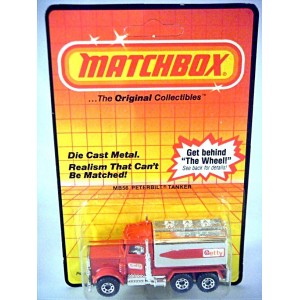 Matchbox Peterbuilt Getty Fuel Truck - Chrome Stacks - Global Diecast ...