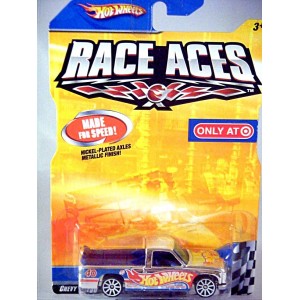 Hot Wheels Race Aces - Chevrolet 1500 Pickup Truck