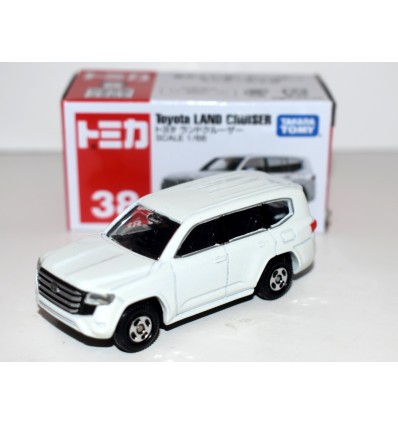 Tomica - 38 - Toyota Land Cruiser SUV