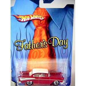 Hot Wheels Happy Fathers Day 1957 Chevrolet Bel Air