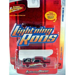 Johnny Lightning Lightning Rod 1969 Chevrolet Camaro