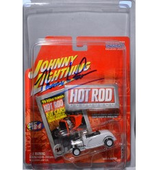 Johnny Lightning Spoilers 19 Volkswagen Bug Bomb rouge Chase white