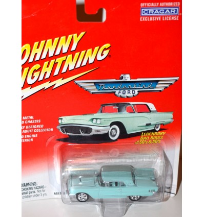 Johnny Lightning Thunderbirds -1958 Ford Thunderbird
