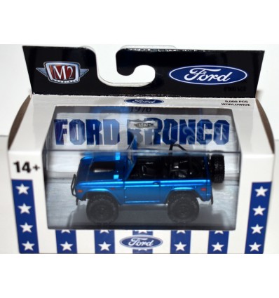 M2 Machines Auto-Thentics - 1976 Ford Bronco