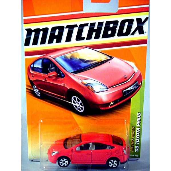 Match Box Hot Wheels Majorette 2020 OVP NEU Toyota Prius 