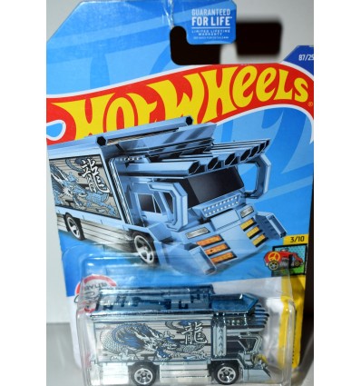 Hot Wheels - Rajin Express Delivery Truck