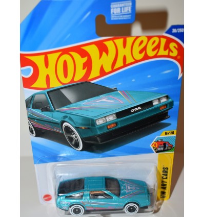 Hot Wheels Delorean DMC-12 