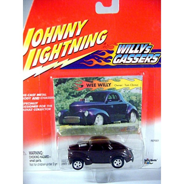 Details about   Johnny Lightning 1933 & Var Willys Gassers Limited edition carded multi listing
