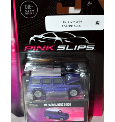 Jada Pink Slips - Mercedes-Benz G500