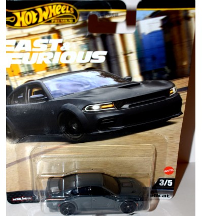 Hot Wheels Premium Fast & Furious - 2020 Dodge Charger Hellcat