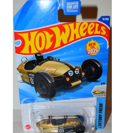 Hot Wheels - New for 2025 - Morgan Super 3