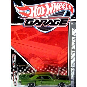Hot Wheels Garage - 1969 Dodge Coronet Super Bee