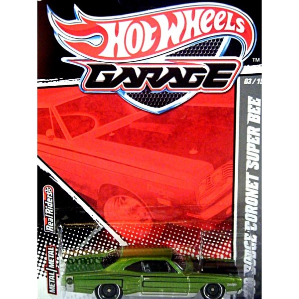 Hot Wheels Garage - 1969 Dodge Coronet Super Bee - Global Diecast Direct